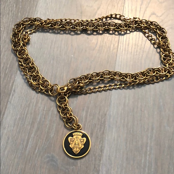 Gucci Babouska Double Chain Belt - Picture 3 of 6